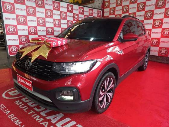 VOLKSWAGEN T-CROSS 1.0 200 TSI TOTAL FLEX AUTOMÁTICO
